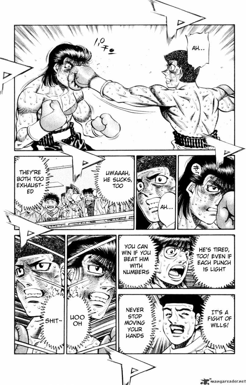 Hajime no Ippo: Fighting Spirit, Chapter 458 image 05